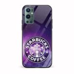 Starbucks Coffee Printed Glass Back Phone Case