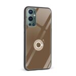 Coffee Printed Glass Back Phone Case - Image 2