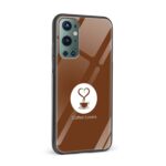 Coffee Love Printed Glass Back Phone Case - Image 2