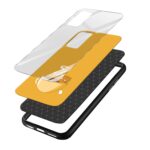 Coffee Printed Glass Back Phone Case - Image 3