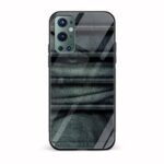 Denim Printed Glass Back Phone Case