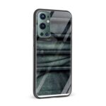 Denim Printed Glass Back Phone Case - Image 2