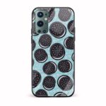 Feminine - Oreo Printed Glass Back Phone Case