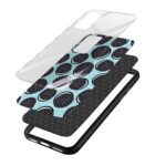 Feminine - Oreo Printed Glass Back Phone Case - Image 3