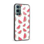 Feminine - Watermelon Printed Glass Back Phone Case - Image 2