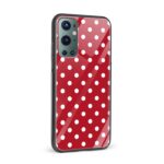 Feminine - Polka Dot Printed Glass Back Phone Case - Image 2