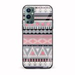Feminine Printed Glass Back Phone Case