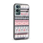 Feminine Printed Glass Back Phone Case - Image 2