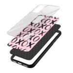 Feminine Printed Glass Back Phone Case - Image 3