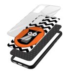 Feminine - Owl Printed Glass Back Phone Case - Image 3