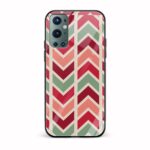 Feminine Printed Glass Back Phone Case