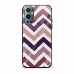 Feminine Printed Glass Back Phone Case