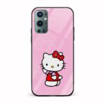 Feminine - Hello Kitty Printed Glass Back Phone Case