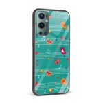 Feminine Printed Glass Back Phone Case - Image 2