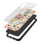 Feminine Printed Glass Back Phone Case - Image 3