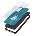 Feminine Printed Glass Back Phone Case - Image 3