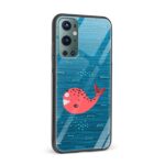 Feminine Printed Glass Back Phone Case - Image 2