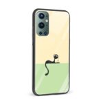 Feminine - Cat Printed Glass Back Phone Case - Image 2