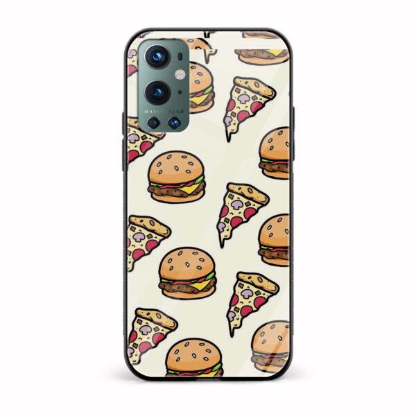 Feminine Printed Glass Back Phone Case