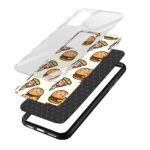 Feminine Printed Glass Back Phone Case - Image 3