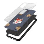 Feminine Printed Glass Back Phone Case - Image 3