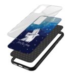 Feminine - Just Fly Away Printed Glass Back Phone Case - Image 3