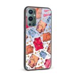 Feminine - Cat Printed Glass Back Phone Case - Image 2