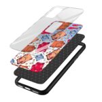 Feminine - Cat Printed Glass Back Phone Case - Image 3