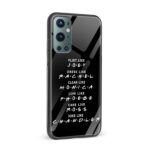 F.R.I.E.N.D.S Printed Glass Back Phone Case - Image 2