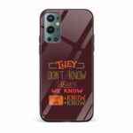 FRIENDS - Phoebe and Joey Printed Glass Back Phone Case