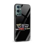 FRIENDS - Phoebe and Joey Printed Glass Back Phone Case - Image 2