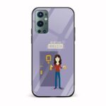 FRIENDS - Monica Keeps It Clean Printed Glass Back Phone Case