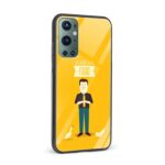FRIENDS - Joey Doesn't Share His Food Printed Glass Back Phone Case - Image 2