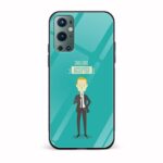 FRIENDS - Ross Printed Glass Back Phone Case