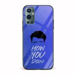 FRIENDS - Joey Printed Glass Back Phone Case