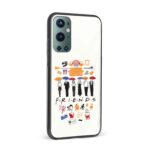 FRIENDS Printed Glass Back Phone Case - Image 2