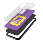 FRIENDS Printed Glass Back Phone Case - Image 3