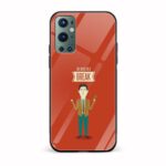 FRIENDS - Ross Printed Glass Back Phone Case