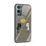 Sarcasm Printed Glass Back Phone Case - Image 2