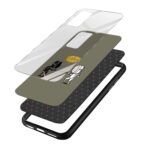 Sarcasm Printed Glass Back Phone Case - Image 3