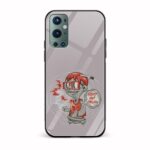 Sarcasm Printed Glass Back Phone Case