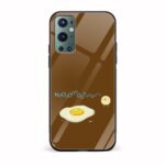 Sarcasm Printed Glass Back Phone Case