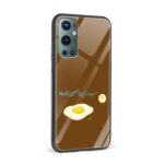 Sarcasm Printed Glass Back Phone Case - Image 2