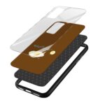 Sarcasm Printed Glass Back Phone Case - Image 3