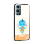 Gautam Buddha Printed Glass Back Phone Case - Image 2