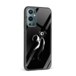 Om Printed Glass Back Phone Case - Image 2