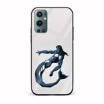 Lord Vishnu - Dashavatara Printed Glass Back Phone Case