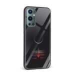 Lord Shiv Printed Glass Back Phone Case - Image 2