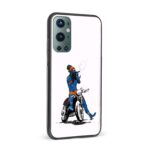 Lord Shiva Printed Glass Back Phone Case - Image 2