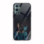 Lord Shiva Printed Glass Back Phone Case